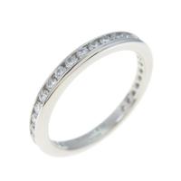 ティファニー フルサークル チャネルセッティング リング