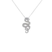 PT スネーク ダイヤモンドネックレス