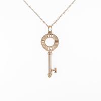 ティファニー アトラス ピアスドキー ネックレス