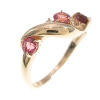 K18YG トルマリンリング10％引き