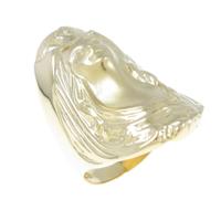 K18YG ダイヤモンドリング