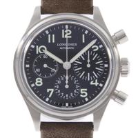 ロンジン L2．816．4．53．2 アヴィゲーションビッグアイクロノ 自動巻