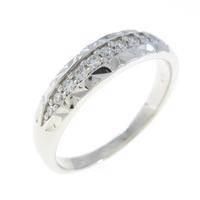 純PT ダイヤモンドリング