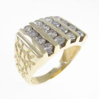 14KYG ダイヤモンドリング