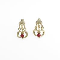 750YG メノウピアス