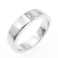 K14WG ダイヤモンドリング