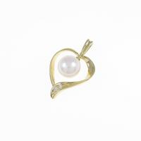 K18YG アコヤパールペンダント