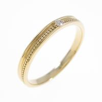 K18YG ダイヤモンドリング