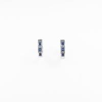 PT サファイヤピアス