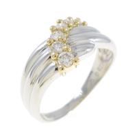 PT／K18YG ダイヤモンドリング