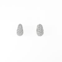 ポンテヴェキオ パヴェ ピアス