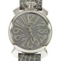 【新品】ガガミラノ 5220．MIR．01 マヌアーレ LIMITED クォーツ