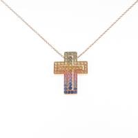 【新品】ダミアーニ ベルエポック サファイヤネックレス