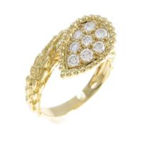 ブシュロン セルパンボエム スモール リング