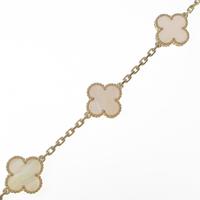 ヴァンクリーフ＆アーペル ヴィンテージアルハンブラ 5モチーフ ブレスレット