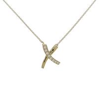 ティファニー キス ネックレス