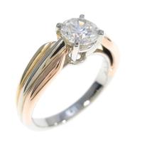 カルティエ ダイヤモンドリング