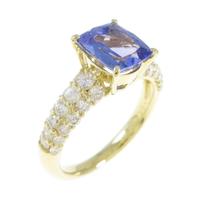 K18YG タンザナイトリング