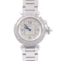 カルティエ WJ124012 ミスパシャ WG／D クォーツ