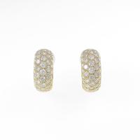 ショーメ ダイヤモンドイヤリング