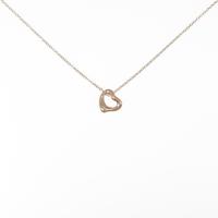 ティファニー オープンハート ネックレス