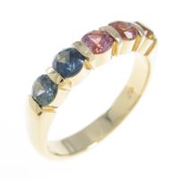 14KYG サファイヤリング