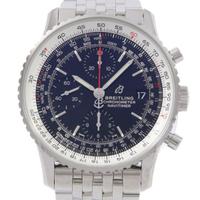 【新品】ブライトリング A13324／A113B?1NP ナビタイマー1クロノグラフ41 自動巻