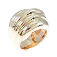 カルティエ 750YG リング