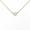 ティファニー バイザヤード ネックレス 0．20ct・G・VS1・3EXT