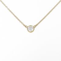 ティファニー バイザヤード ネックレス 0．20ct・G・VS1・3EXT