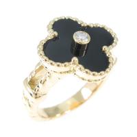 ヴァンクリーフ＆アーペル ヴィンテージアルハンブラ リング