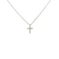 ティファニー メトロ クロス ネックレス