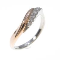 PT／K18PG ダイヤモンドリング