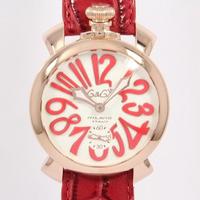 【新品】ガガミラノ 5011．10S マヌアーレ 手巻