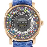 ルイヴィトン Q5EK4 エスカルタイムゾーン PGコンビ 自動巻