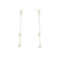 【リメイク】K18YG ダイヤモンドピアス