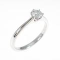 【リメイク】プラチナダイヤモンドリング 0．306ct・F・IF・EXT H＆C
