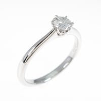 【リメイク】プラチナダイヤモンドリング 0．306ct・F・IF・EXT H＆C