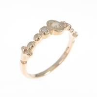 アガット オパールリング