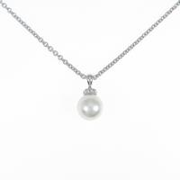 ブルガリ アコヤパールネックレス