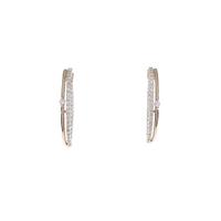 K18PG ダイヤモンドピアス