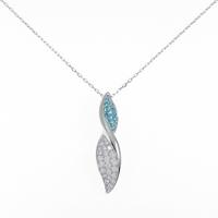 PT トルマリンネックレス