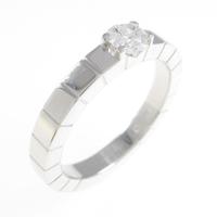 カルティエ ラニエール リング 0．29ct・E・VVS2