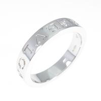 ブルガリ ダブルロゴ リング