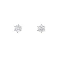 【リメイク】プラチナ／ST ダイヤモンドピアス 0．324ct・0．332ct・E・VS2・EXT