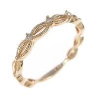 アガット ダイヤモンドリング