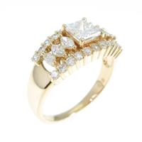 タサキ ダイヤモンドリング