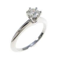 ティファニー クラシックソリティア リング 0．44ct・H・VS2・EXT