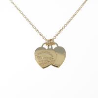 ティファニー リターントゥティファニー ダブルハート ネックレス