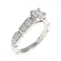 シャネル プルミエール リング 0．25ct・E・VVS1・3EXT